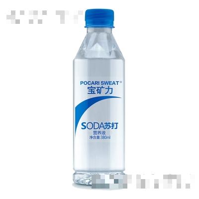 寶礦力蘇打營養液380ml
