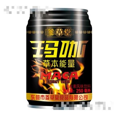 參草堂瑪咖維生素風味飲料250ml