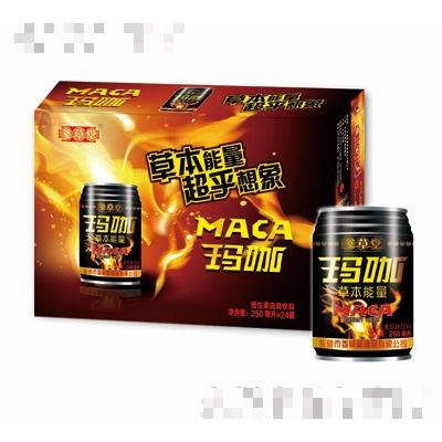 參草堂瑪咖維生素風味飲料250mlx24