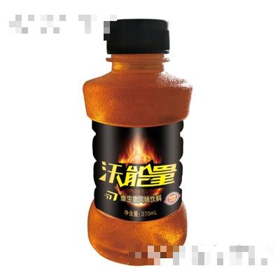 參草堂沃能量維生素風味飲料370ml
