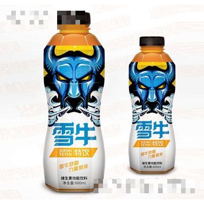 雪牛維生素功能飲料600ml