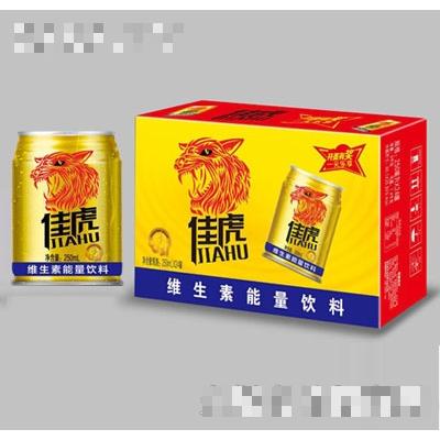 佳虎維生素運動飲料250mlx24