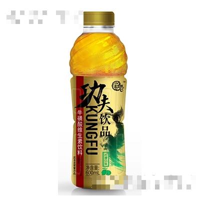 武當龍功夫飲品?；撬峋S生素飲料檸檬口味600ml