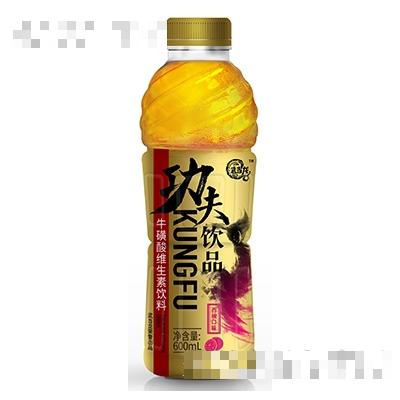武當龍功夫飲品?；撬峋S生素飲料西柚口味600ml