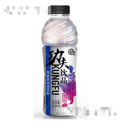 武當龍功夫飲品電解質運動飲料木瓜西柚600ml