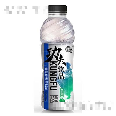 武當龍功夫飲品電解質運動飲料木瓜檸檬600ml