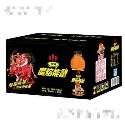程寶魔焰能量維生素飲料600mlX15