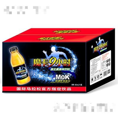 魔卡9小時維生素果味飲料480mlx15