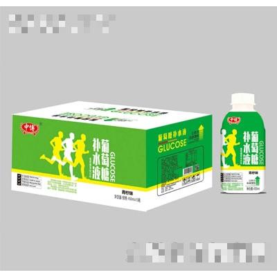 中博葡萄糖補水液青檸味