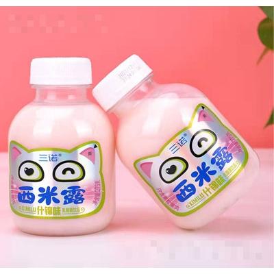 三諾西米露什錦味乳酸菌飲品