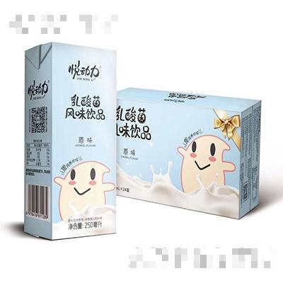 悅動力乳酸菌250ml