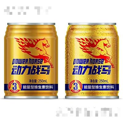 動力戰馬能量型維生素飲料250ml