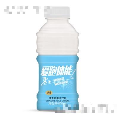 雀爾思愛跑體能維生素果汁飲料加鋅420ml
