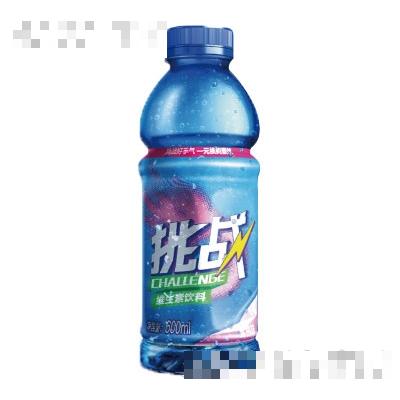 挑戰維生素功能飲料蜜桃味600ml