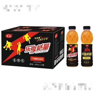 煜冉樂享能量維生素風味飲料600mlX15