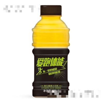 雀爾思愛跑體能維生素果汁飲料420ml