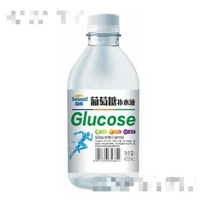 海帆檸檬味葡萄糖補水液420ml
