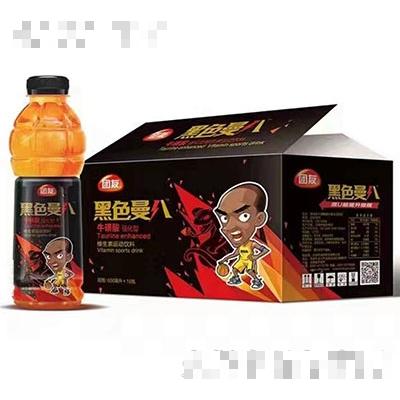 團友黑色曼八能量飲料