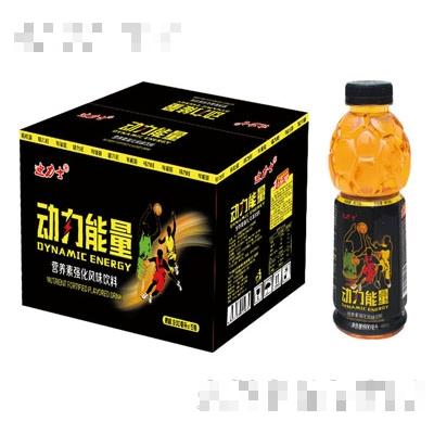 迪力士動力能量營養素強化風味飲料
