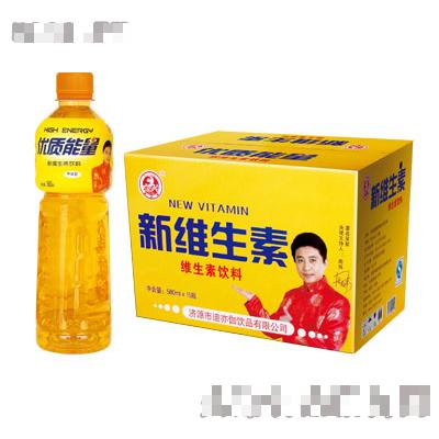 580mlx15瓶迪力士優質能量新維生素飲料
