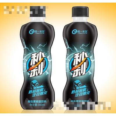 統一樂飲秒剎維生素能量飲料350ml
