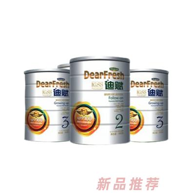 迪賦奶粉事業