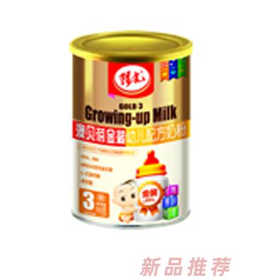 陽光澳貝蓓金裝幼兒配方奶粉3段900g