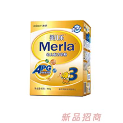 美兒樂幼兒配方奶粉進口奶源3段900g