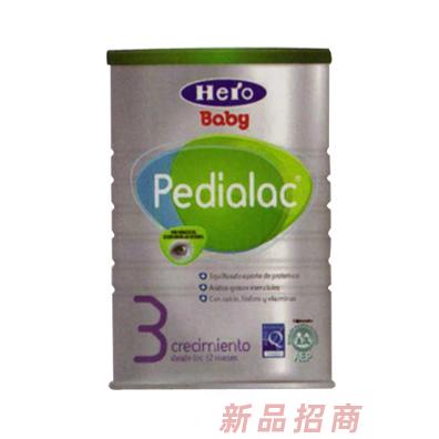 繽貝嬰兒配方奶粉3段