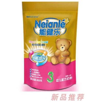 能健樂幼兒奶粉3段袋裝