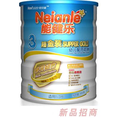 能健樂幼兒配方奶粉3段超金裝聽裝