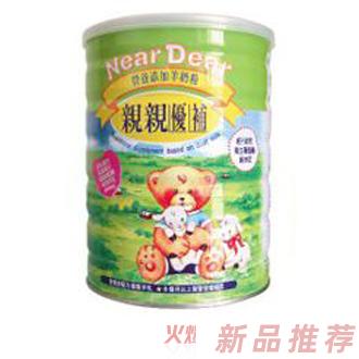 親親優補精選營養羊奶粉