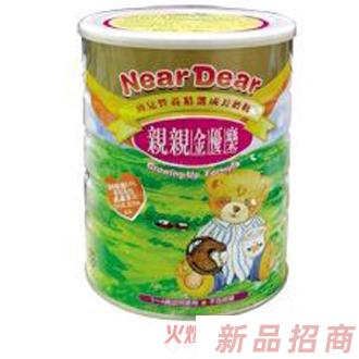 親親金優樂幼兒成長奶粉