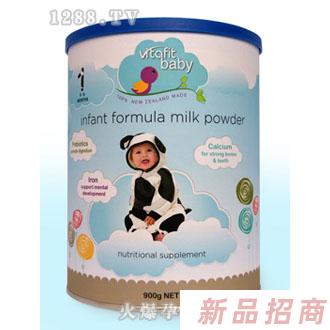 嬰兒有機奶粉