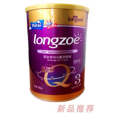 朗智超金裝幼兒配方奶粉