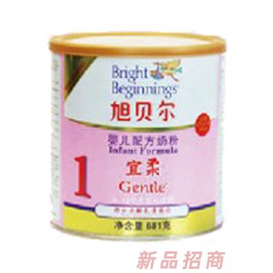 旭貝爾嬰幼兒特殊配方奶粉宜柔