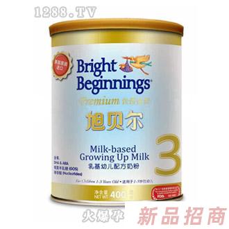 旭貝爾嬰幼兒配方奶粉三段400g
