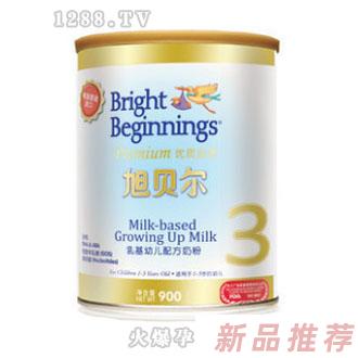 旭貝爾嬰幼兒配方奶粉三段900g