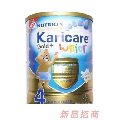 新西蘭Karicare金裝嬰兒加強免疫4段900g