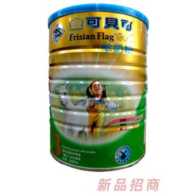 可貝可幼兒成長羊奶粉