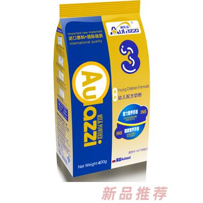 澳樂滋金裝幼兒配方奶粉3段