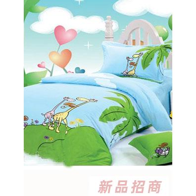 伊人島兒童家紡森林伙伴系列