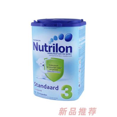 牛欄3段Nutrilon標準裝嬰幼兒奶粉
