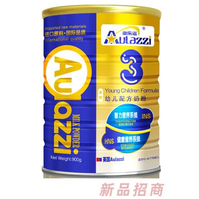 澳樂滋金裝幼兒配方奶粉3段聽裝