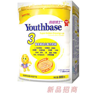育嬰博士超金裝罐裝牛奶粉3段(800G)