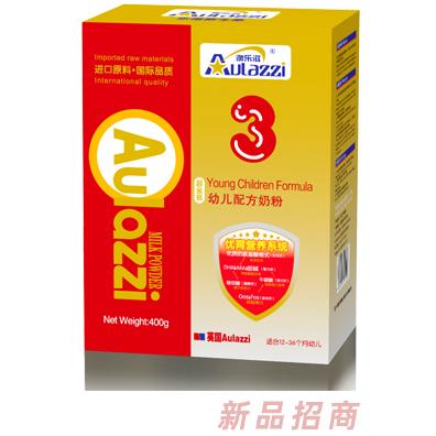 澳樂滋超金裝幼兒配方奶粉3段盒裝