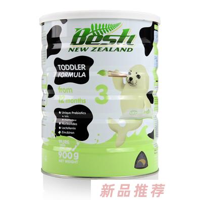佰斯特嬰幼奶粉3段900g