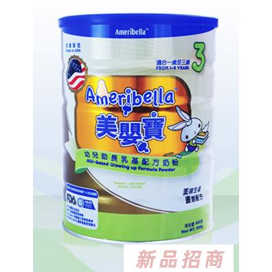 美嬰寶幼兒助長乳基配方奶粉