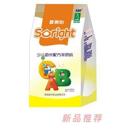 多美怡少兒助長配方羊奶粉
