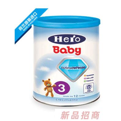 hero baby奶粉系列三段